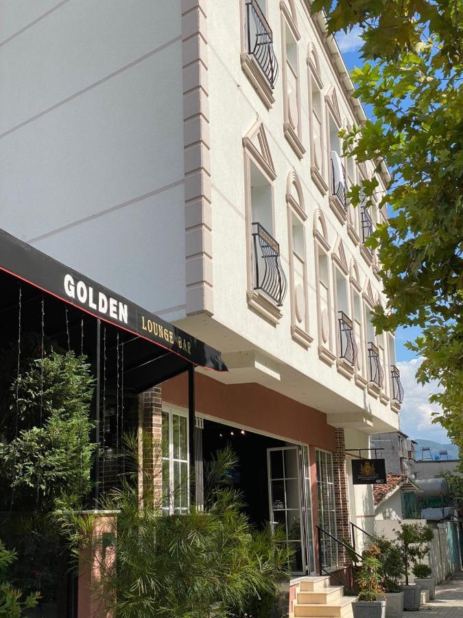 Hotel Golden Elbasan Eksteriør bilde